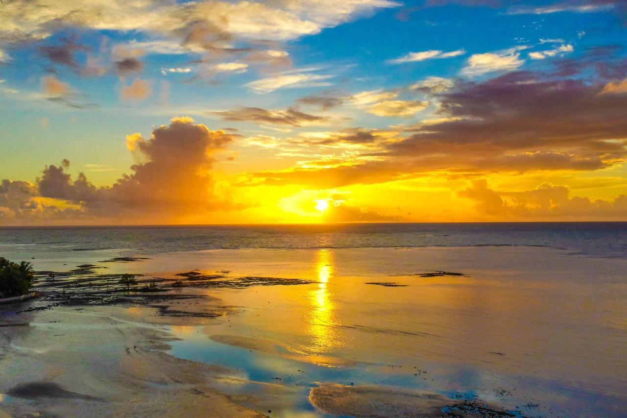 Paraiso Da Falesia Em Cumuruxatiba Com Vista Excepcional Para O Marヴィラ エクステリア 写真