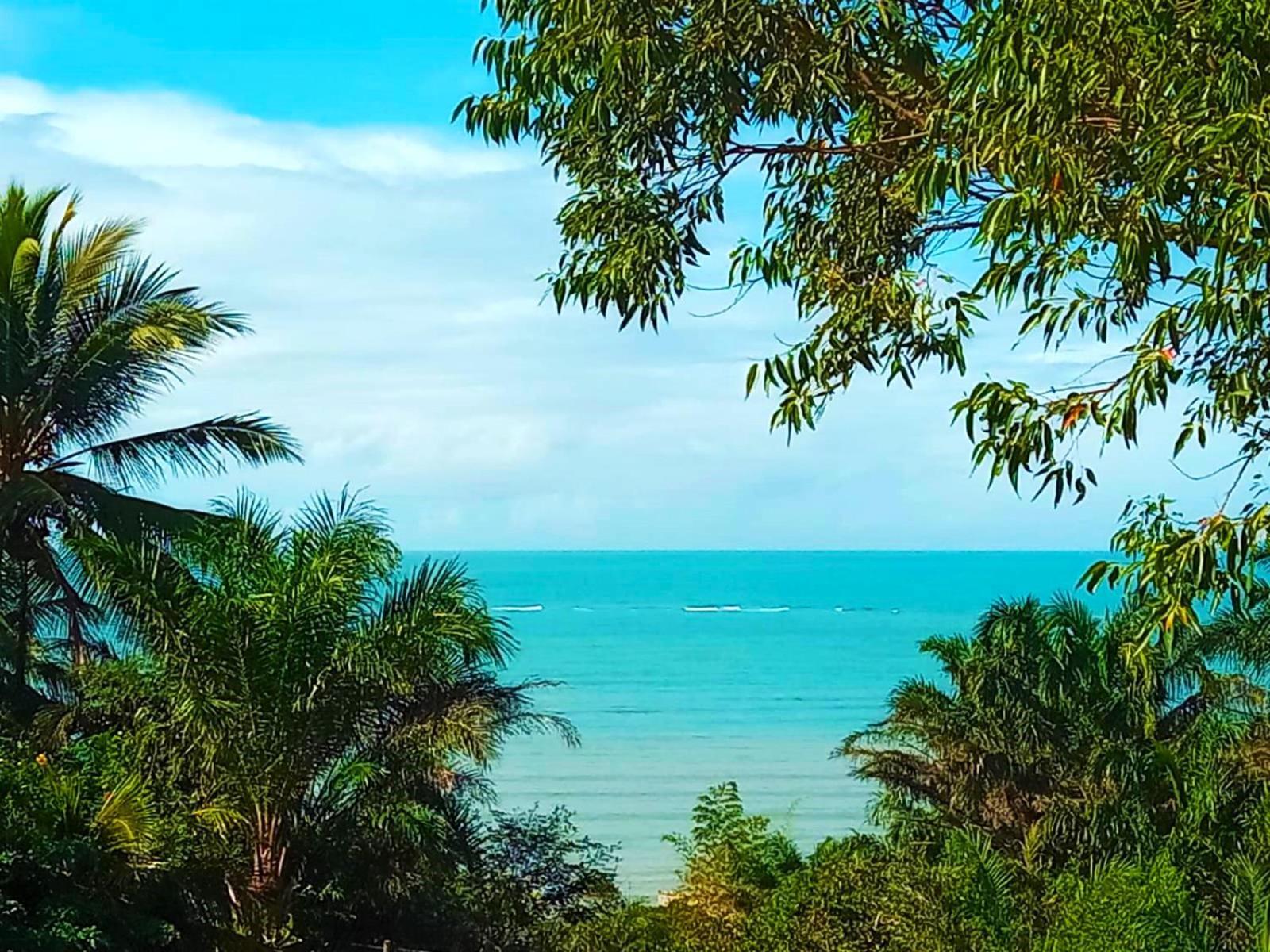 Paraiso Da Falesia Em Cumuruxatiba Com Vista Excepcional Para O Marヴィラ エクステリア 写真
