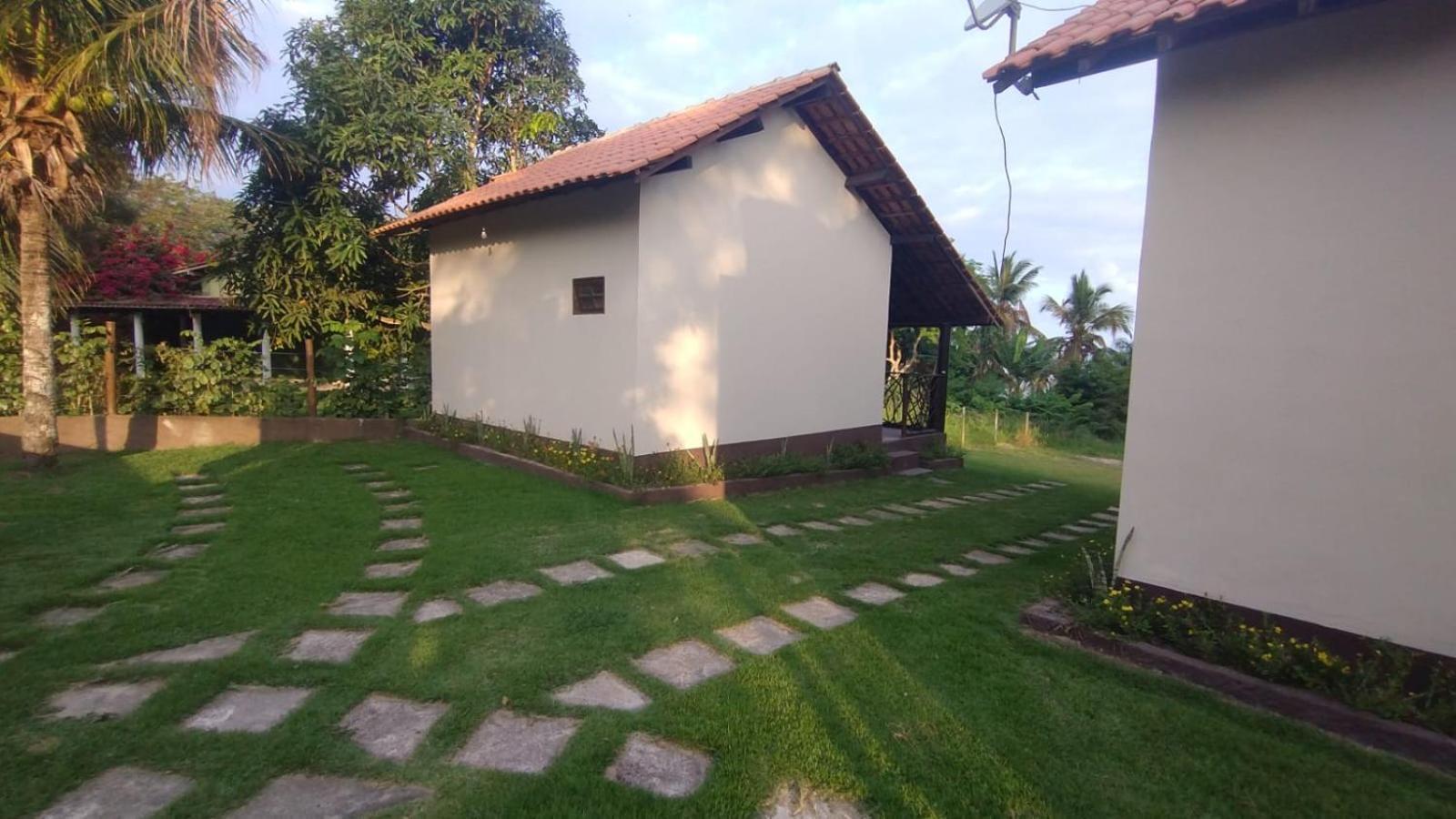 Paraiso Da Falesia Em Cumuruxatiba Com Vista Excepcional Para O Marヴィラ エクステリア 写真