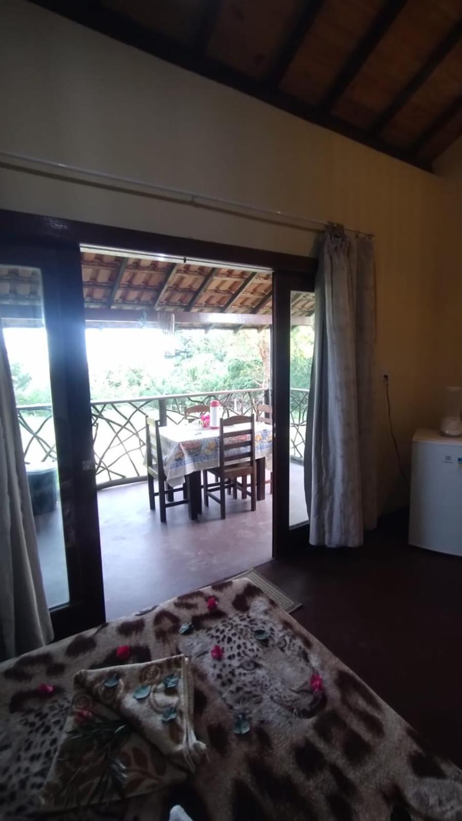 Paraiso Da Falesia Em Cumuruxatiba Com Vista Excepcional Para O Marヴィラ エクステリア 写真